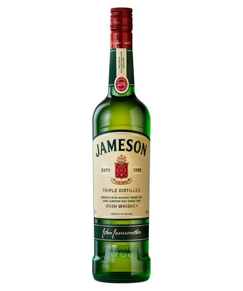 Jameson Triple Distilled Irish Food, Beverages & Tobacco > Beverages > Alcoholic Beverages > Liquor & Spirits > Whiskey 700ml