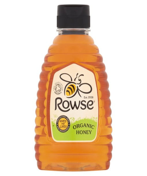 Rowse Organic Food, Beverages & Tobacco > Food Items > Condiments & Sauces > Honey 340g