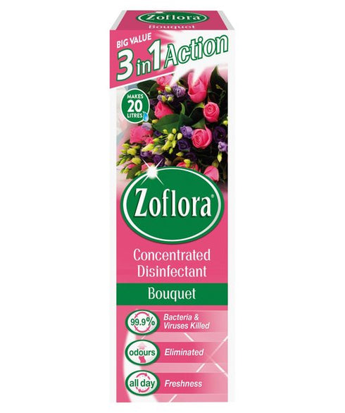 Zoflora 3 in 1 Action Concentrated Disinfectant Bouquet 120ml