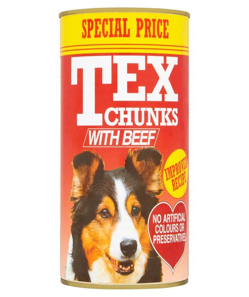 Tex Chunks with Beef 1.2kg