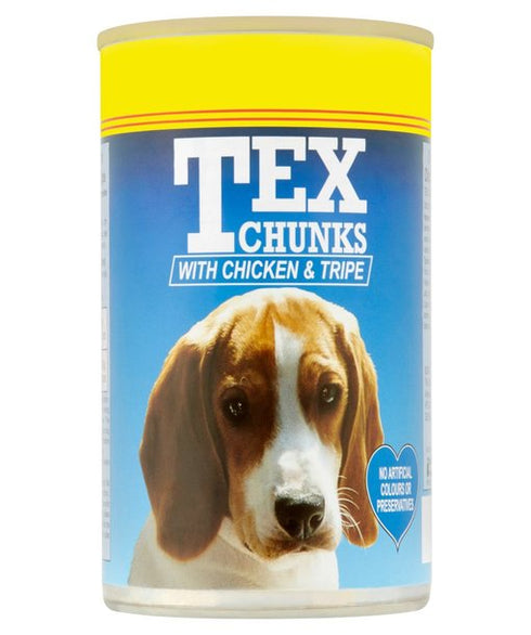 Tex Chunks with Chicken & Tripe 400g