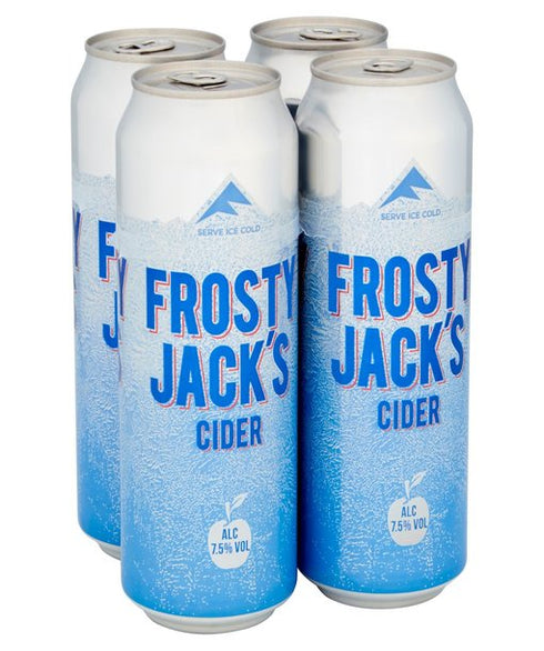 Frosty Jack's Cider 4 x 500ml