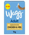 Wagg Adult with Chicken & Veg 1kg