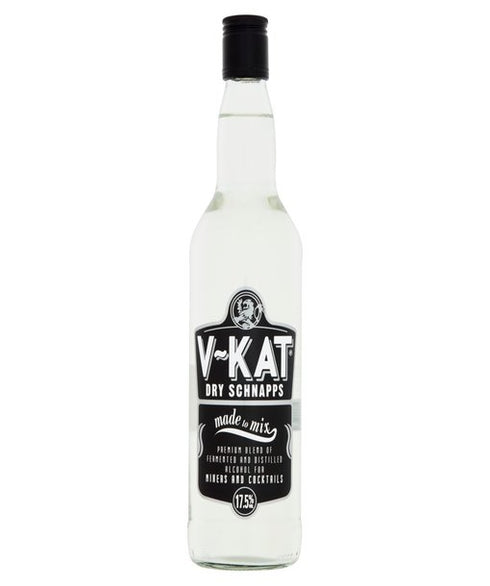 VKat Dry Schnapps 70cl