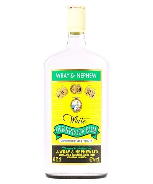 Wray & Nephew White Overproof Food, Beverages & Tobacco > Beverages > Alcoholic Beverages > Wine 35cl