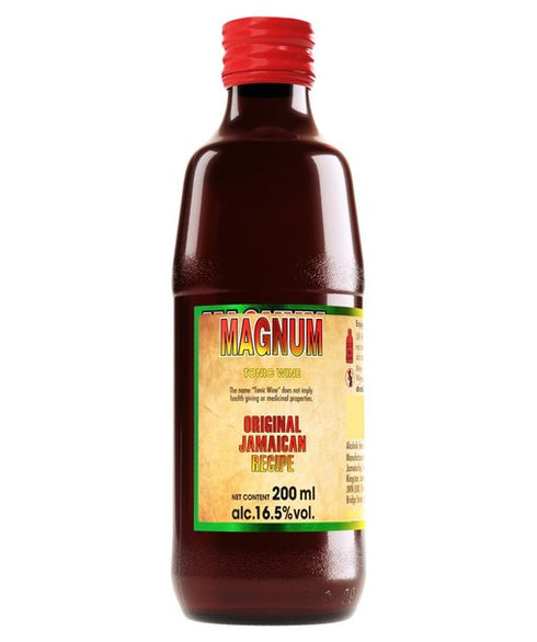 Magnum Tonic Food, Beverages & Tobacco > Beverages > Alcoholic Beverages > Wine 200ml