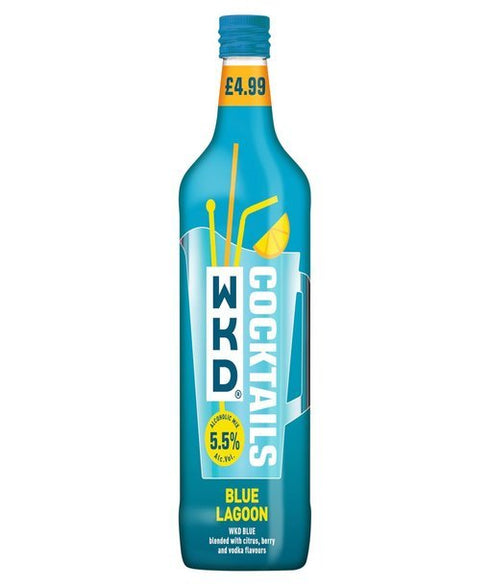 WKD Cocktails Blue Lagoon 700ml