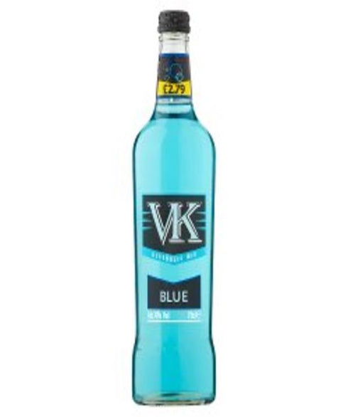 VK Blue Alcoholic Mix 70cl