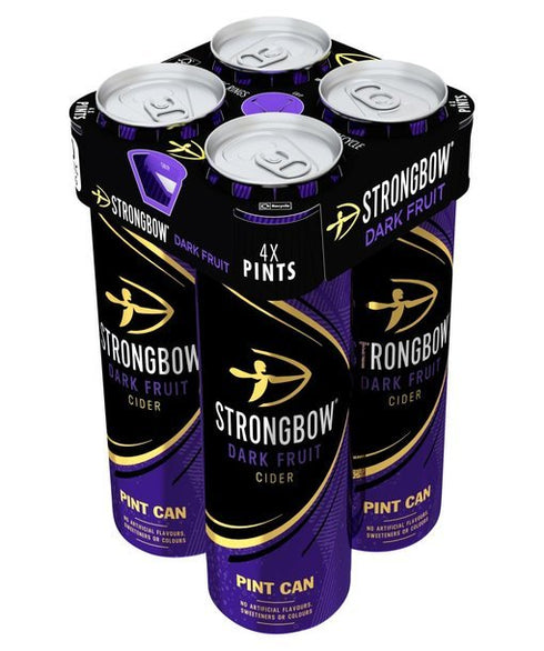 Strongbow Dark Fruit Cider 4 x 568ml