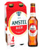 Amstel Lager Food, Beverages & Tobacco > Beverages > Alcoholic Beverages > Beer 4 x 300ML Bottles