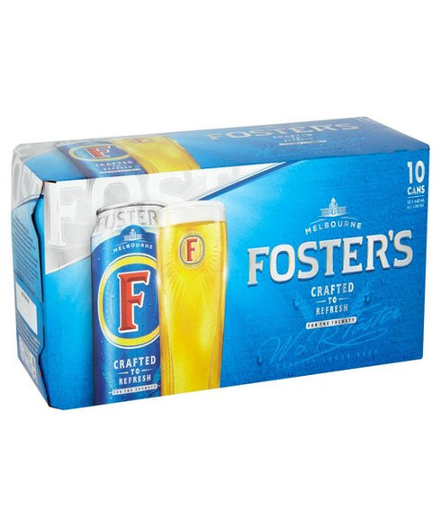 Fosters 10 x 440ml