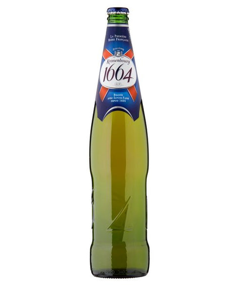 Kronenbourg 1664 Lager Food, Beverages & Tobacco > Beverages > Alcoholic Beverages > Beer 660ml