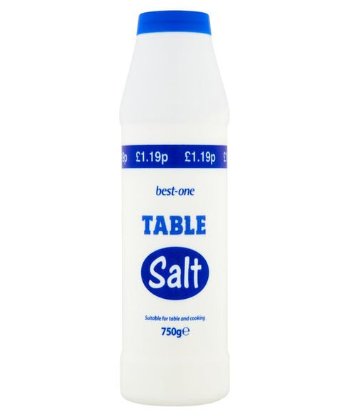 Table Salt 750g