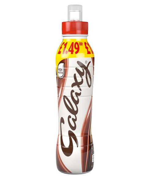Galaxy Chocolate Milk Shake Drink No Added Sugar 350ml