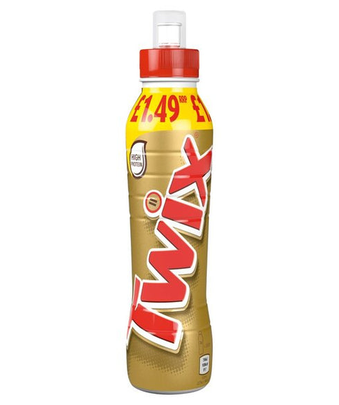 Twix Chocolate Milk Shake Drink No Added Sugar 350ml