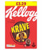 Kellogg's Krave Chocolate Hazelnut Cereal 375g