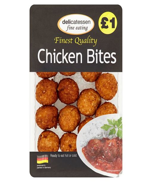 Delicatessen Fine Eating Chicken Bites 200g – Kasa Beeston