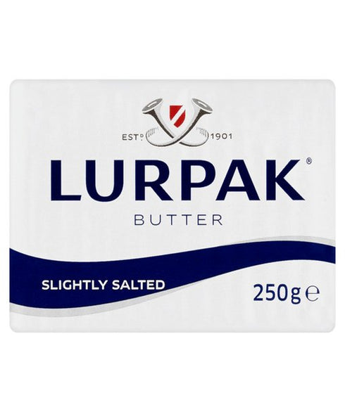 Lurpak Butter Slightly Food, Beverages & Tobacco > Food Items > Seasonings & Spices > Salted 250g