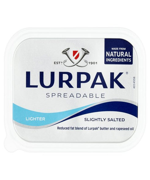 Lurpak Spreadable Slightly Food, Beverages & Tobacco > Food Items > Seasonings & Spices > Salted 250g