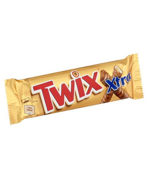 Twix Xtra Chocolate Biscuit Twin Bars 75g