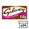 Galaxy Cookie Crumble Chocolate Bar 114g