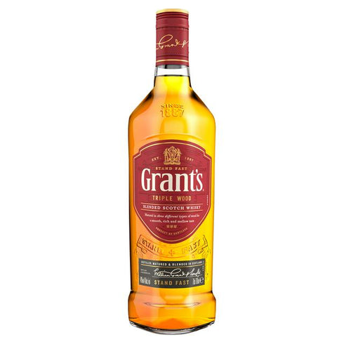 Grant's Triple Wood Blended Scotch Whisky - 70CL