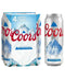 Coors Light Beer Cans o.o.d 4 x 400ML