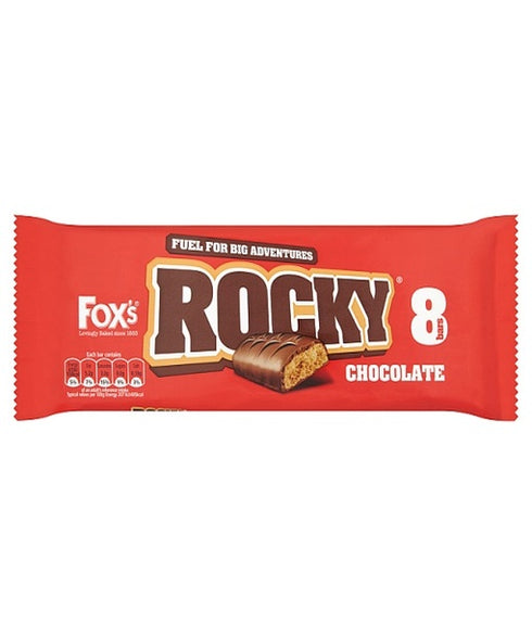 Fox's Rocky Chocolate 8 Bars 159.0g