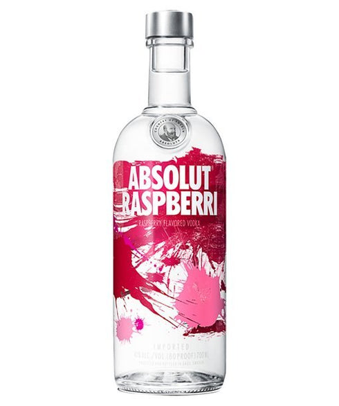 Absolut Raspberri Flavoured Food, Beverages & Tobacco > Beverages > Alcoholic Beverages > Liquor & Spirits > Vodka 70cl