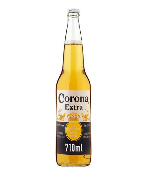 Corona Lager Food, Beverages & Tobacco > Beverages > Alcoholic Beverages > Beer Bottle 650ml