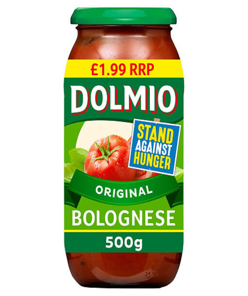 Dolmio Bolognese Pasta Sauce 500g Kasa Beeston
