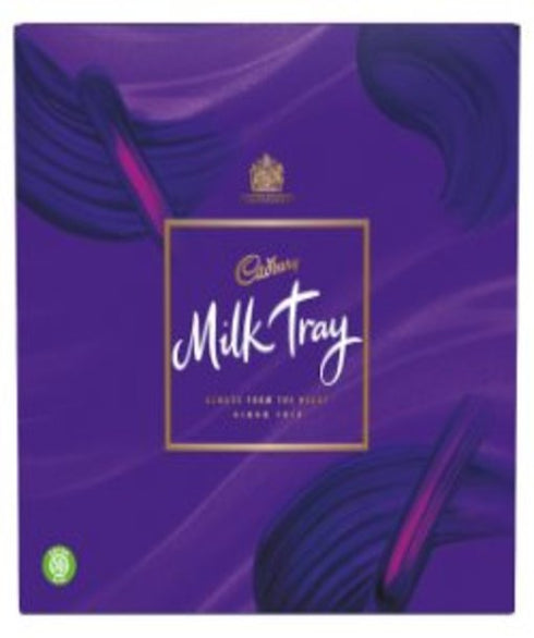 Cadbury Milk Tray Chocolate Box 360g