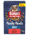 BAKERS Meaty Food, Beverages & Tobacco > Food Items > Cooking & Baking Ingredients > Meals Adult Beef Dry Dog Food 1kg