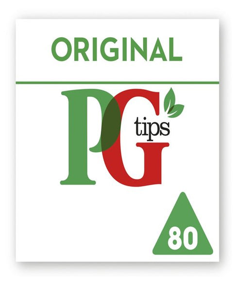 PG tips Original 80 Tea Bags