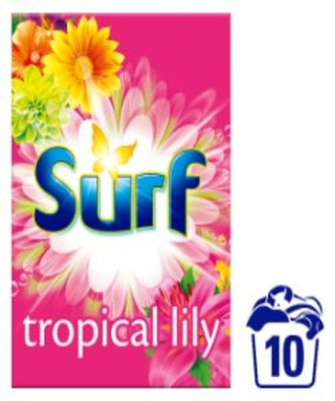Surf Tropical Lily Laundry Powder 650 G