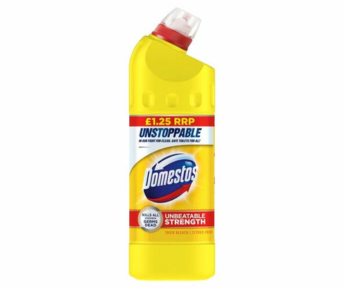 Domestos Citrus Fresh Thick Bleach 750 ml PMP
