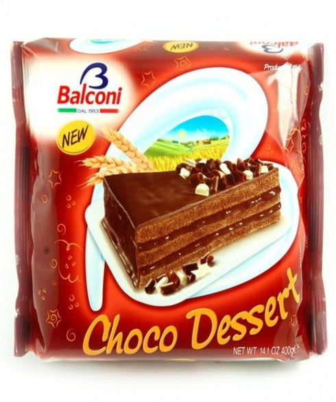 BALCONI CHOCO DESERT CAKE 400G
