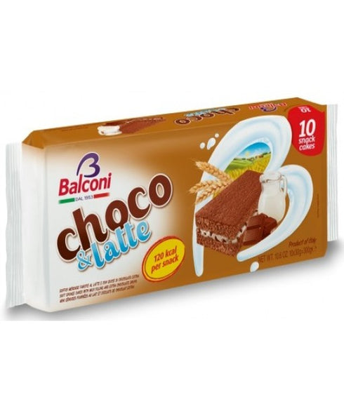 BALCONI CHOCO LATTE 300GR