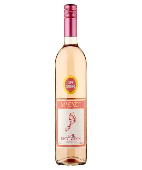 Barefoot Pink Pinot Grigio 750ml