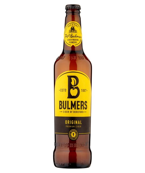 Bulmers Original Cider 500ml Bottle Kasa Beeston