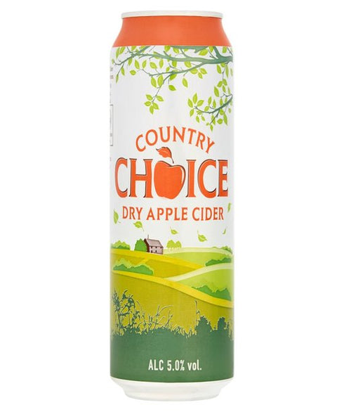 Country Choice Dry Apple Cider 4 x 500ml