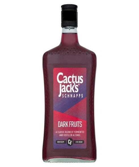 Cactus Jack's Schnapps Dark Fruits 50cl