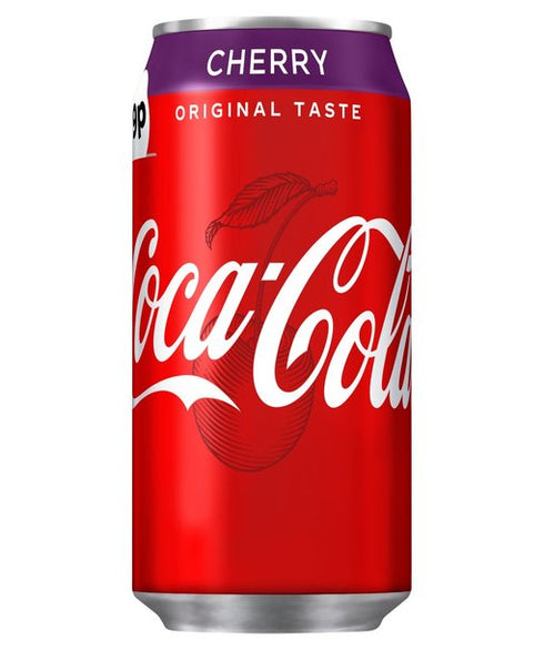 Coca-Cola Original Taste Cherry 330ml