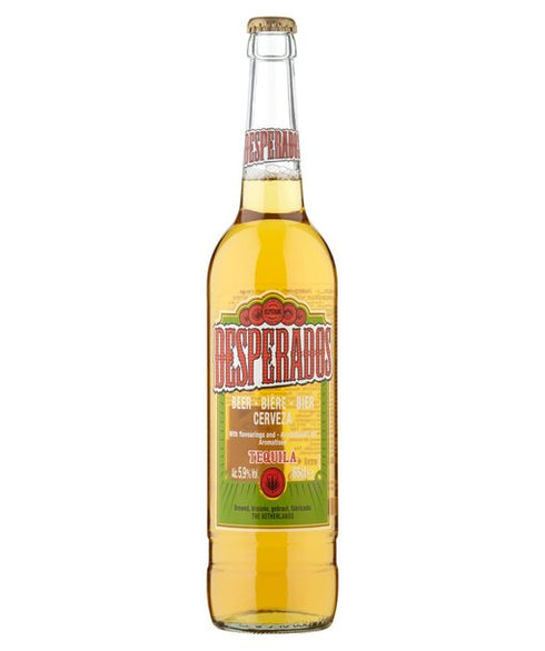 Desperados Tequila Lager Food, Beverages & Tobacco > Beverages > Alcoholic Beverages > Beer 650ml Bottle