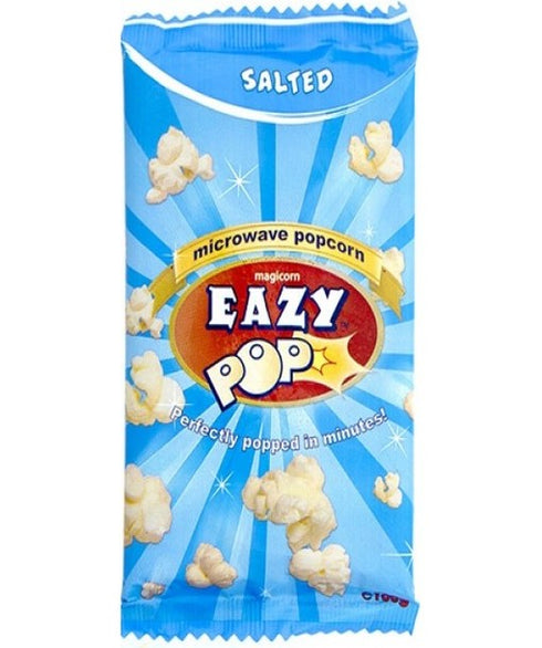 EAZYPOP SALTED POPCORN 850G