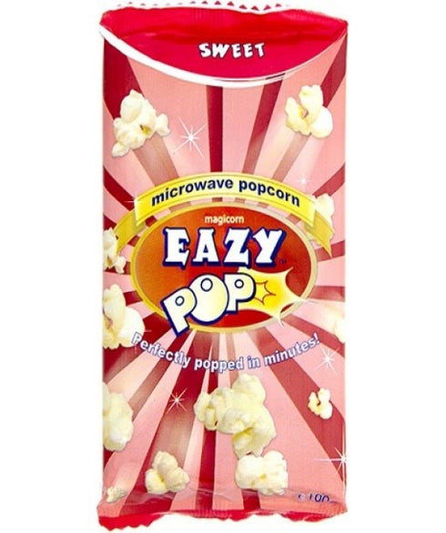 EAZYPOP SWEET POPCORN 850G