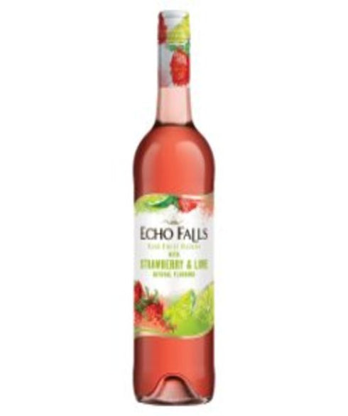 Echo Falls Fruit Fusion Strawberry & Lime 75cl