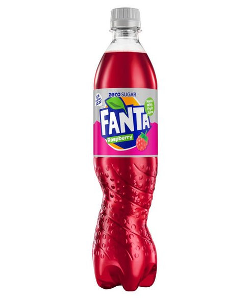 Fanta Raspberry 500ml