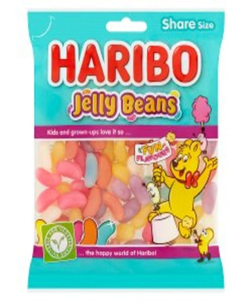 HARIBO Jelly Beans Bag 160g