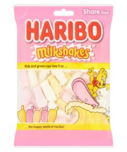 HARIBO Milkshakes Bag 160g